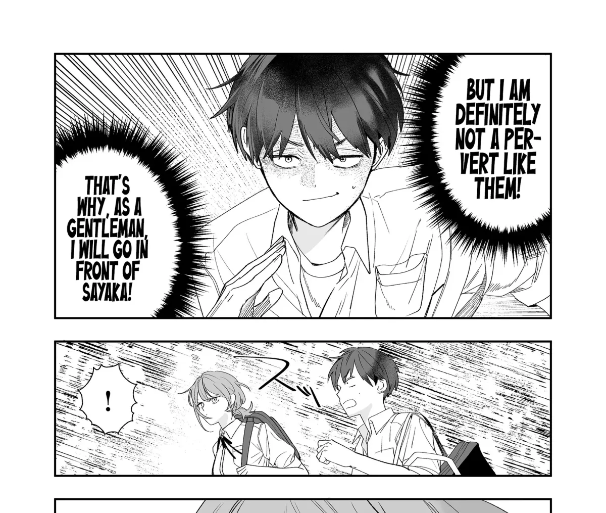 The Way I Look at My Childhood Friend has Changed Chapter 3 page 10 - 