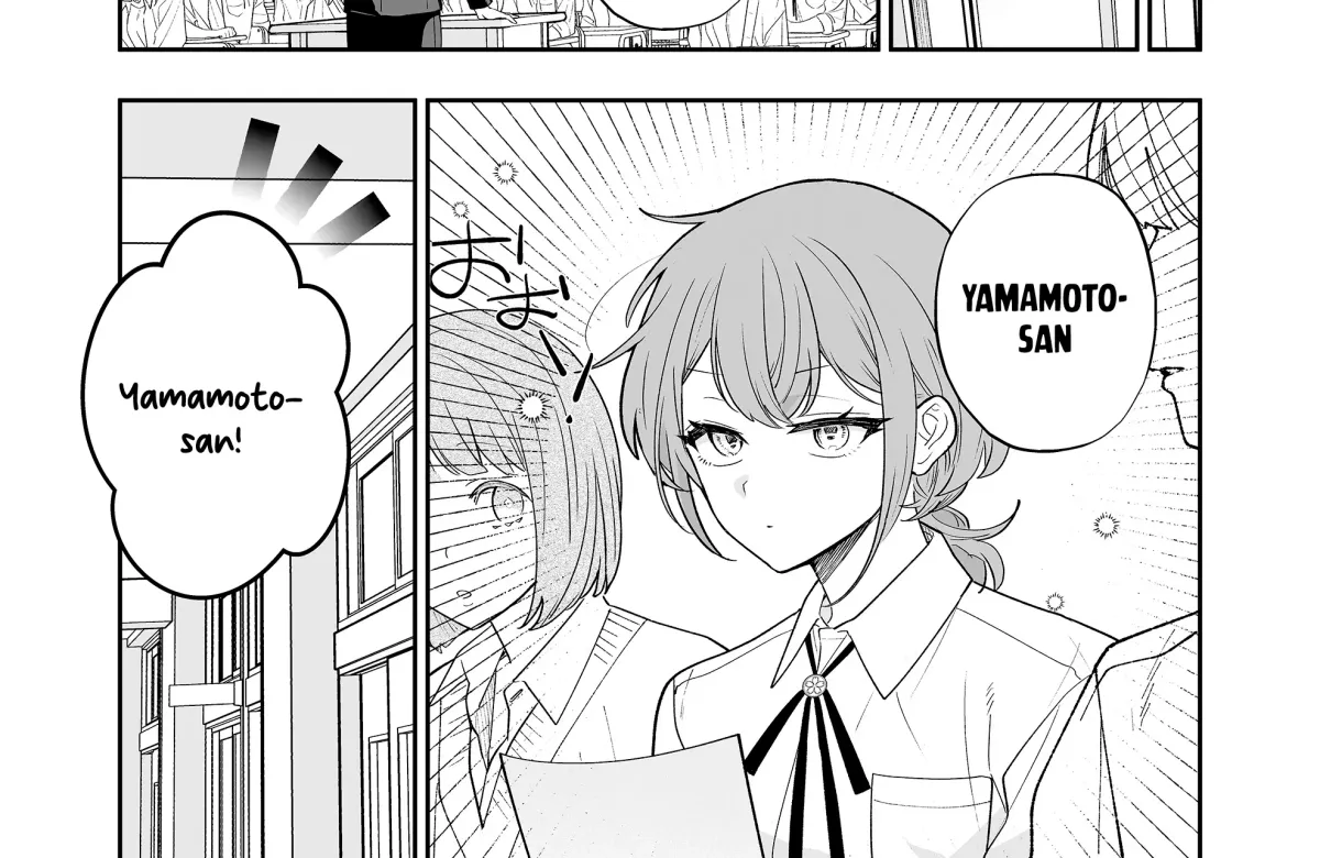 The Way I Look at My Childhood Friend has Changed Chapter 4 page 11 - 