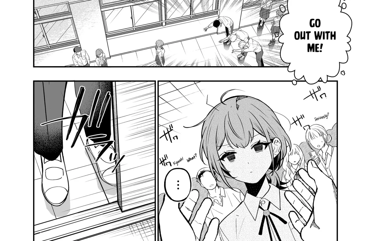 The Way I Look at My Childhood Friend has Changed Chapter 4 page 13 - 