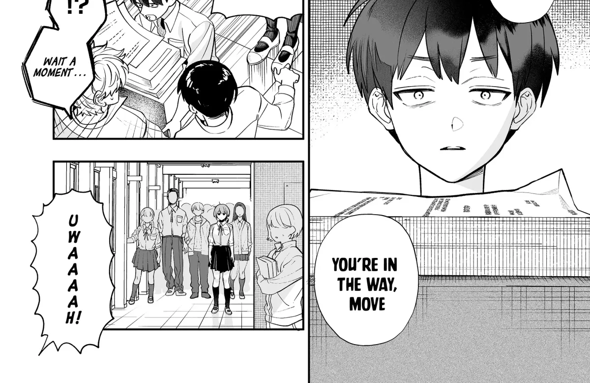 The Way I Look at My Childhood Friend has Changed Chapter 4 page 15 - 