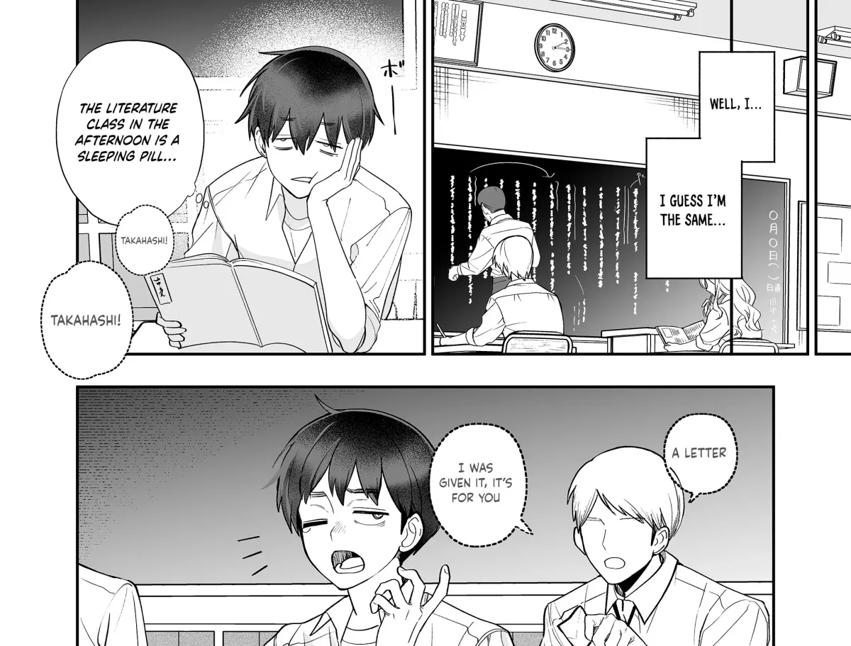 The Way I Look at My Childhood Friend has Changed Chapter 4 page 22 - 