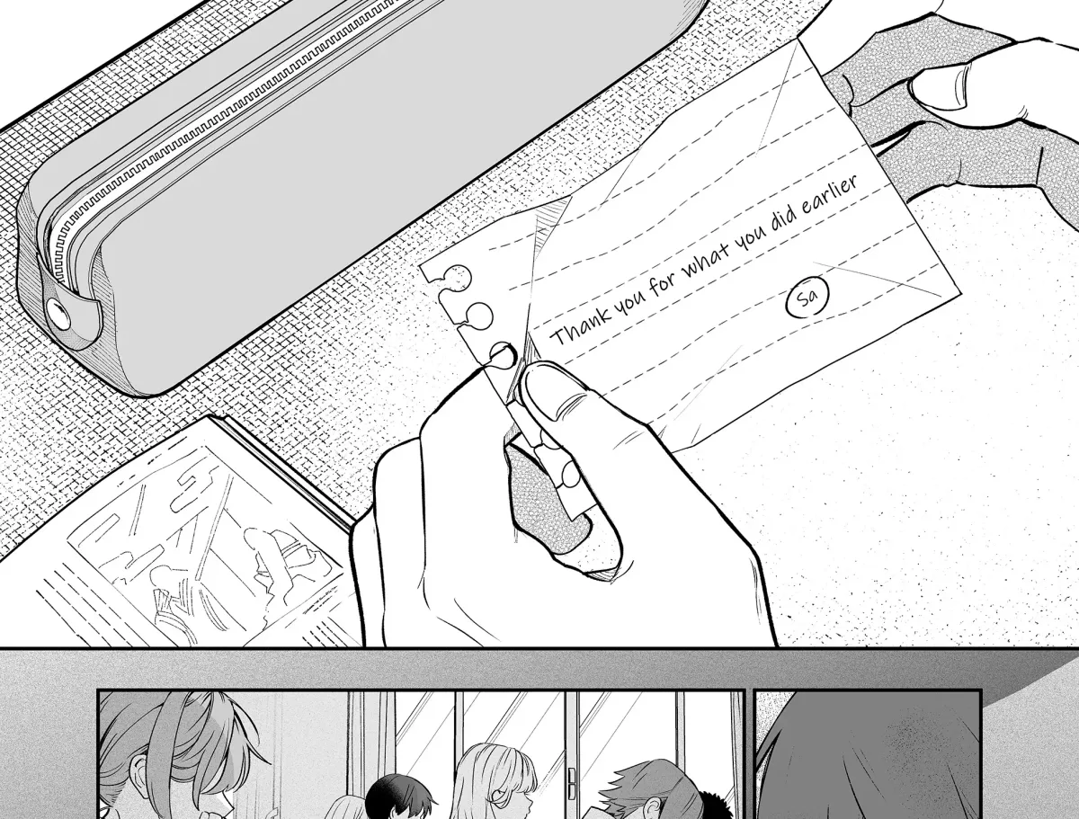 The Way I Look at My Childhood Friend has Changed Chapter 4 page 24 - 