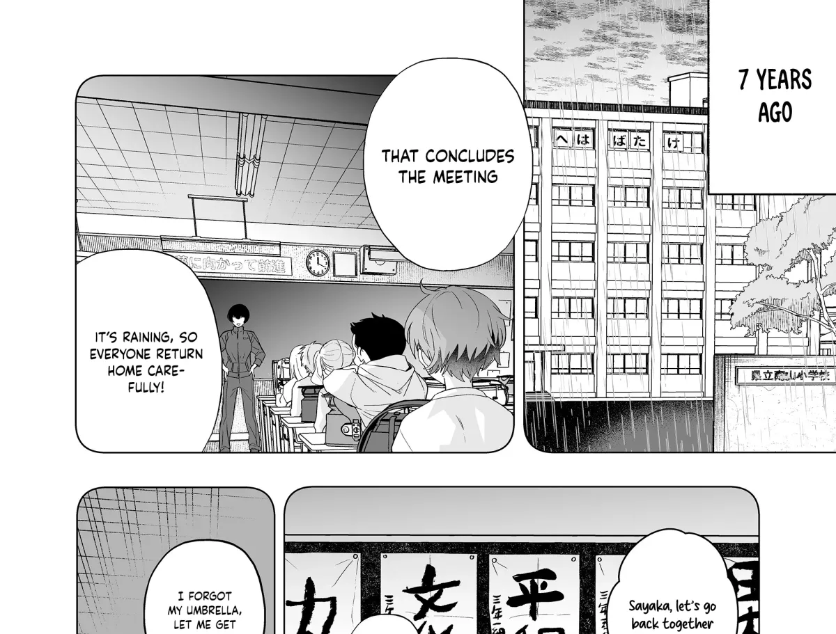 The Way I Look at My Childhood Friend has Changed Chapter 4 page 30 - 