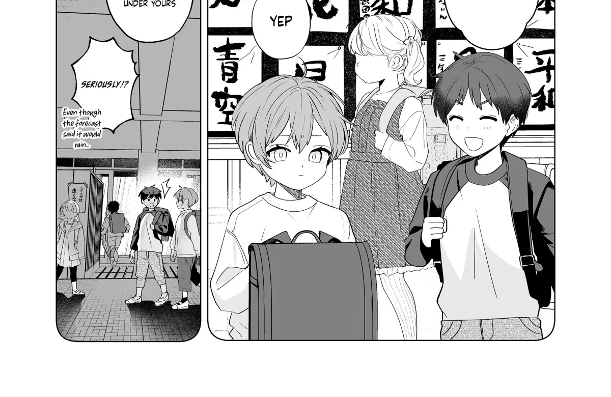 The Way I Look at My Childhood Friend has Changed Chapter 4 page 31 - 