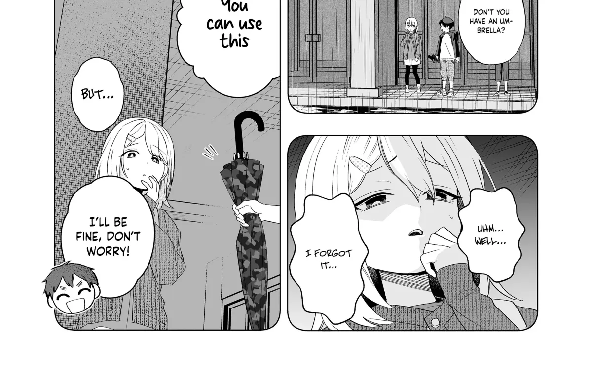 The Way I Look at My Childhood Friend has Changed Chapter 4 page 33 - 
