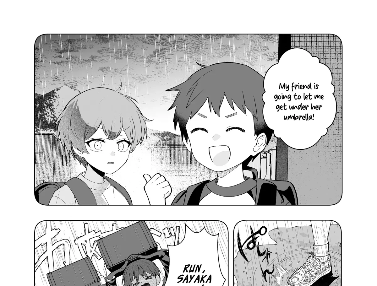 The Way I Look at My Childhood Friend has Changed Chapter 4 page 34 - 