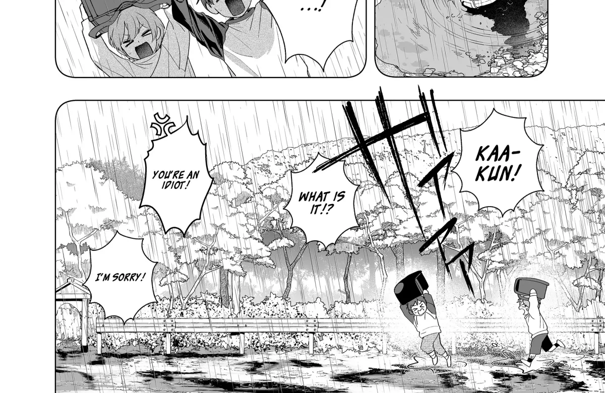 The Way I Look at My Childhood Friend has Changed Chapter 4 page 35 - 