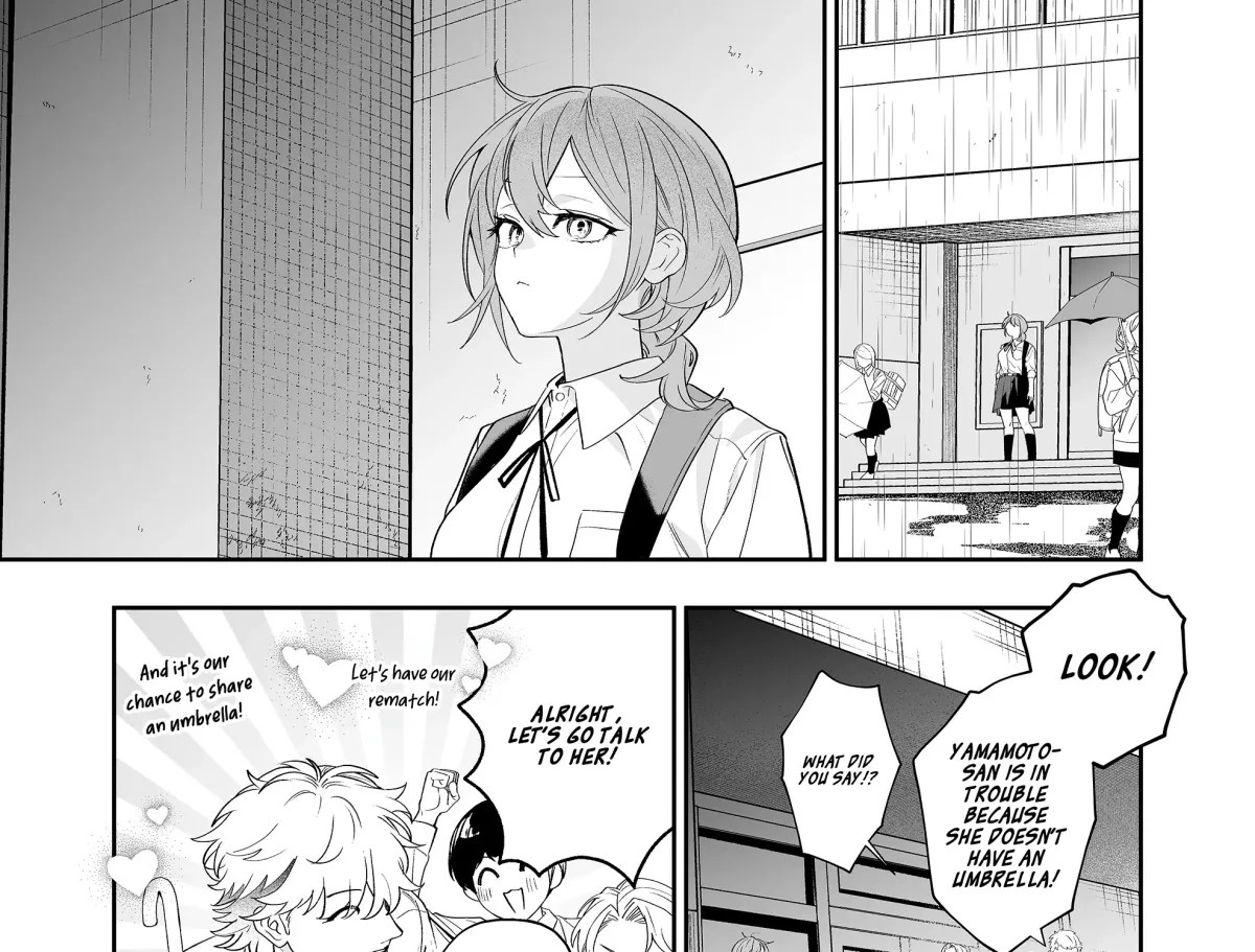 The Way I Look at My Childhood Friend has Changed Chapter 4 page 36 - 