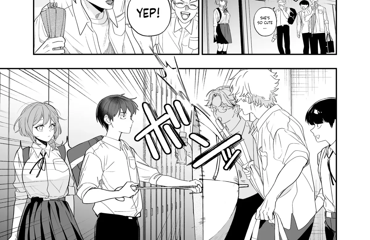 The Way I Look at My Childhood Friend has Changed Chapter 4 page 37 - 