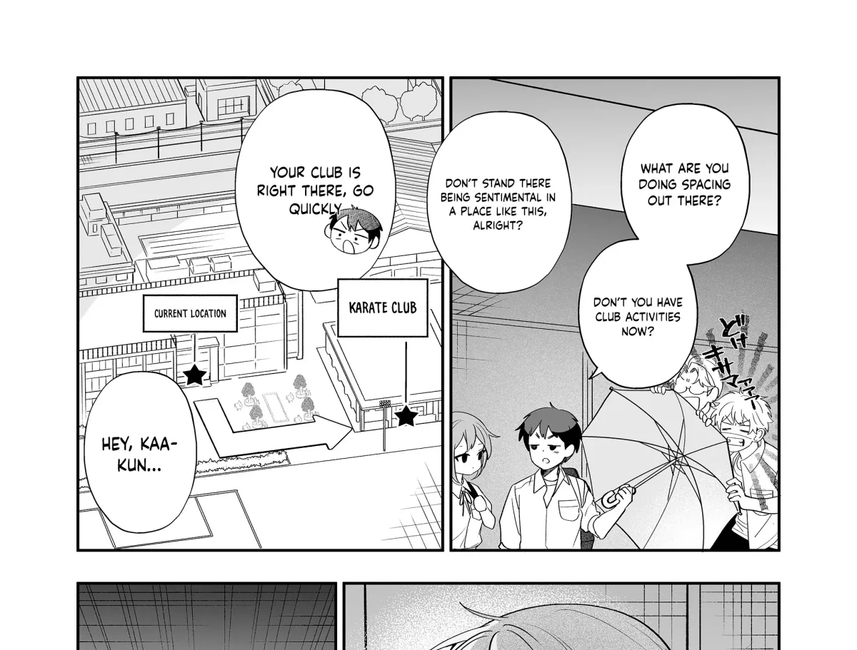The Way I Look at My Childhood Friend has Changed Chapter 4 page 38 - 
