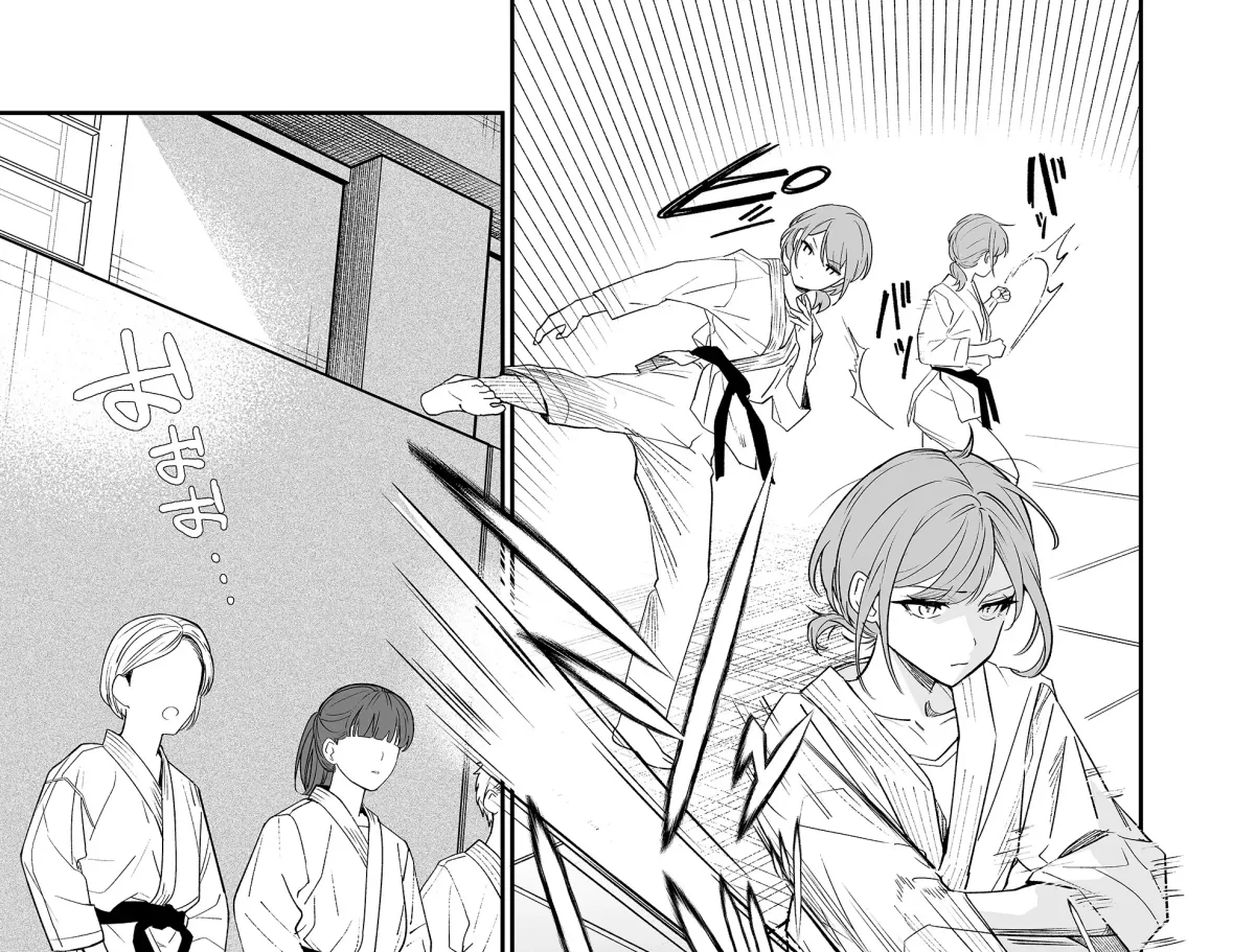 The Way I Look at My Childhood Friend has Changed Chapter 4 page 8 - 