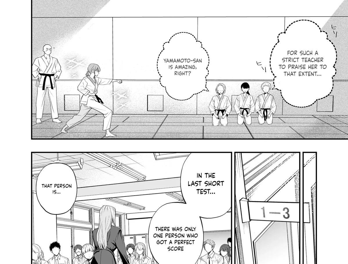 The Way I Look at My Childhood Friend has Changed Chapter 4 page 10 - 