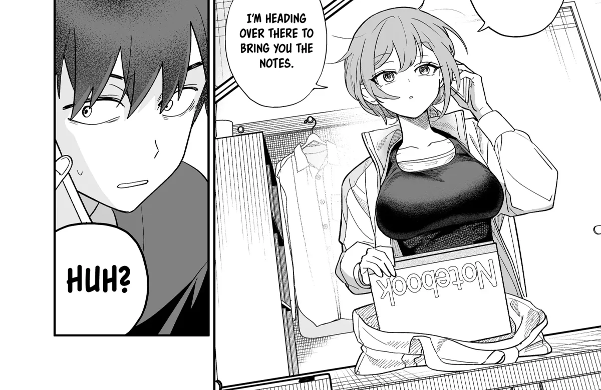 The Way I Look at My Childhood Friend has Changed Chapter 5 page 17 - 