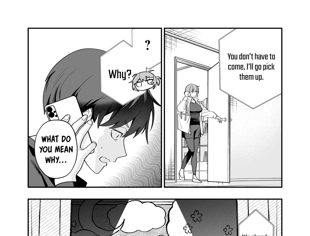 The Way I Look at My Childhood Friend has Changed Chapter 5 page 18 - 