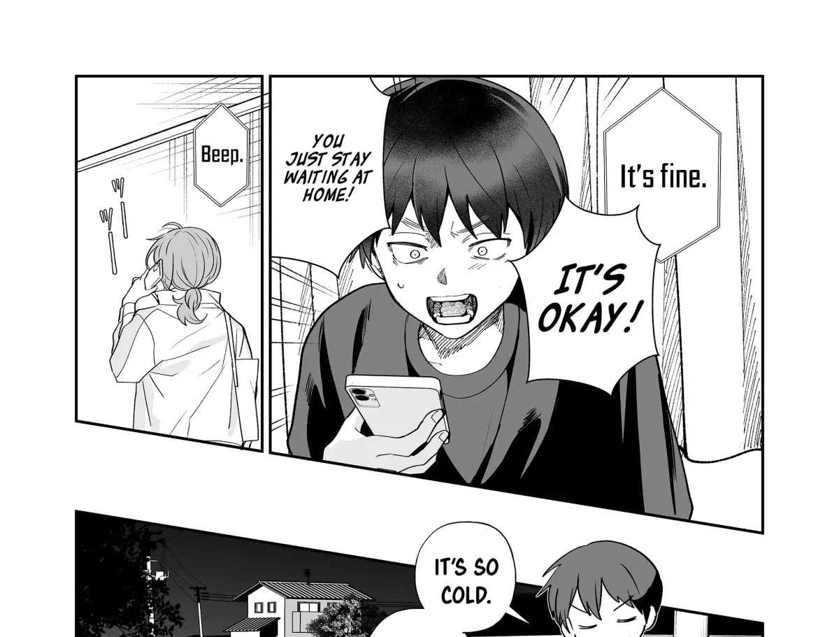 The Way I Look at My Childhood Friend has Changed Chapter 5 page 20 - 