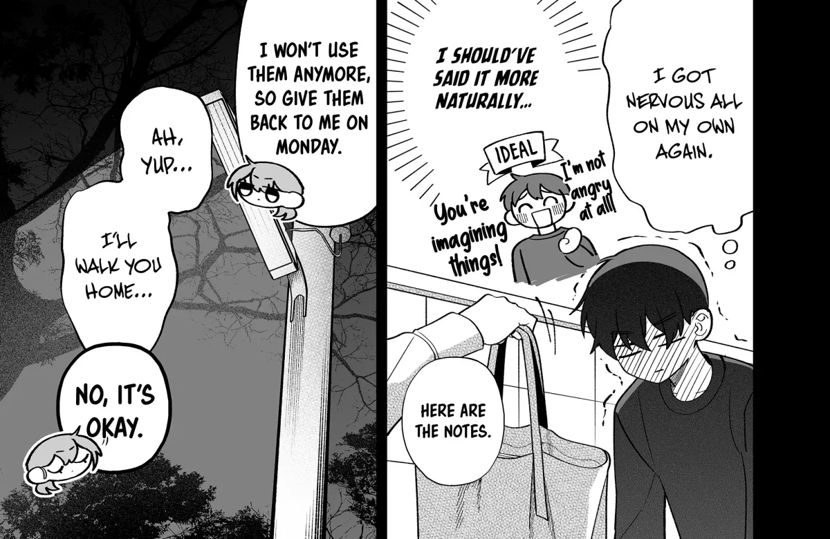 The Way I Look at My Childhood Friend has Changed Chapter 5 page 31 - 