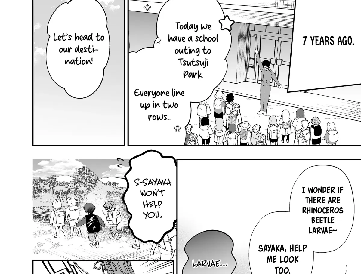 The Way I Look at My Childhood Friend has Changed Chapter 5 page 36 - 