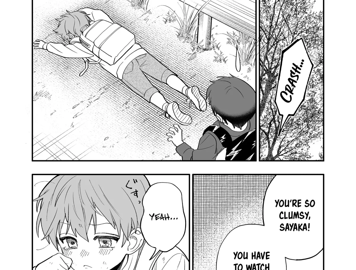 The Way I Look at My Childhood Friend has Changed Chapter 5 page 38 - 