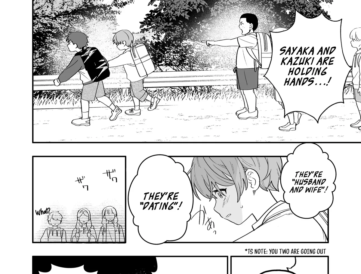 The Way I Look at My Childhood Friend has Changed Chapter 5 page 40 - 