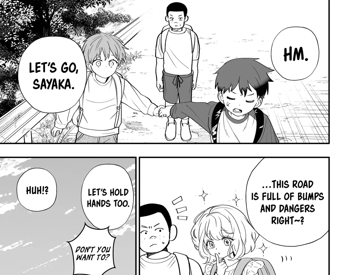 The Way I Look at My Childhood Friend has Changed Chapter 5 page 42 - 