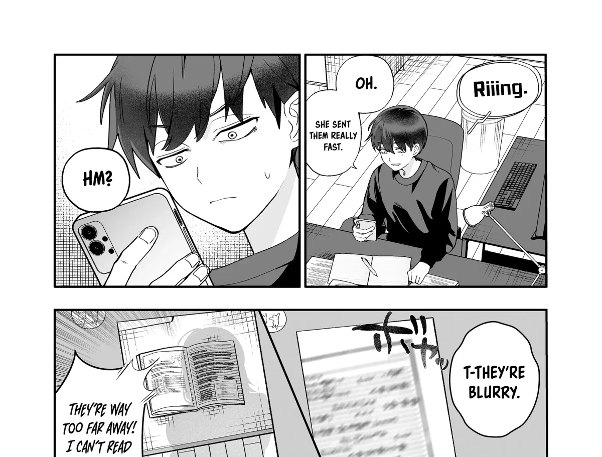 The Way I Look at My Childhood Friend has Changed Chapter 5 page 6 - 