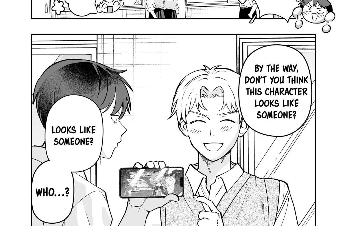 The Way I Look at My Childhood Friend has Changed Chapter 6 page 11 - 