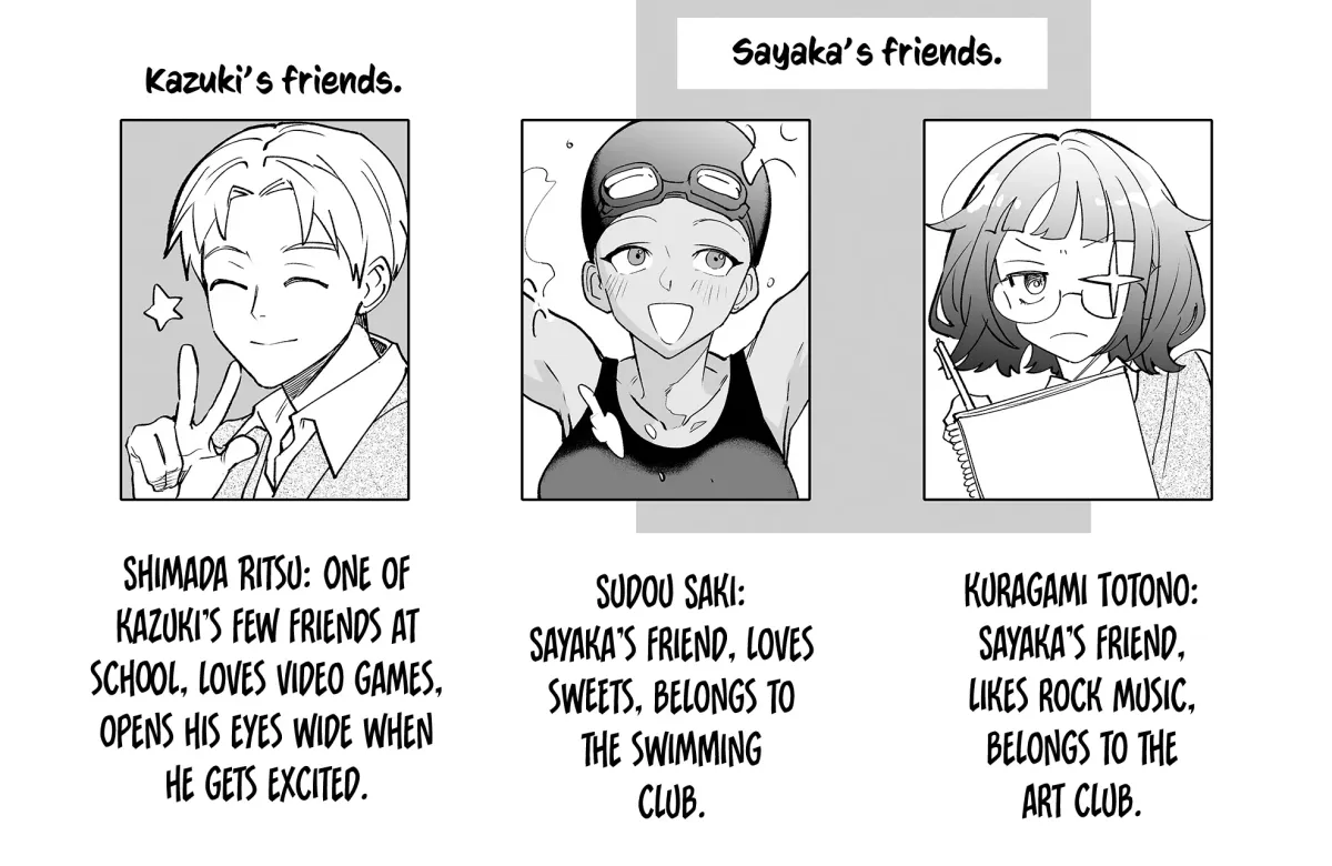 The Way I Look at My Childhood Friend has Changed Chapter 6 page 15 - 