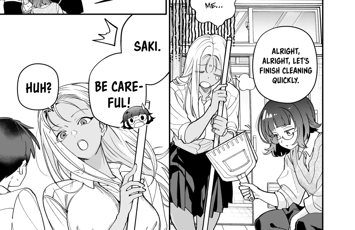 The Way I Look at My Childhood Friend has Changed Chapter 6 page 3 - 