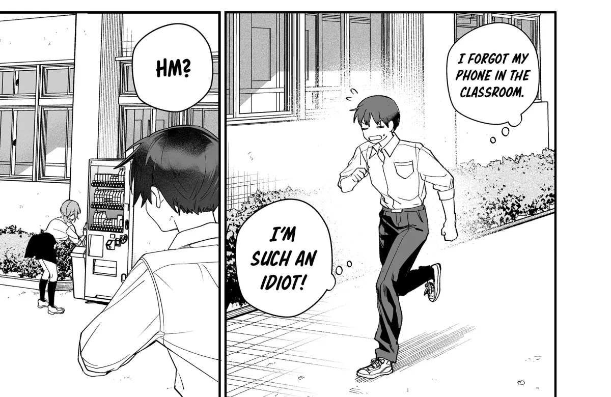 The Way I Look at My Childhood Friend has Changed Chapter 6 page 23 - 
