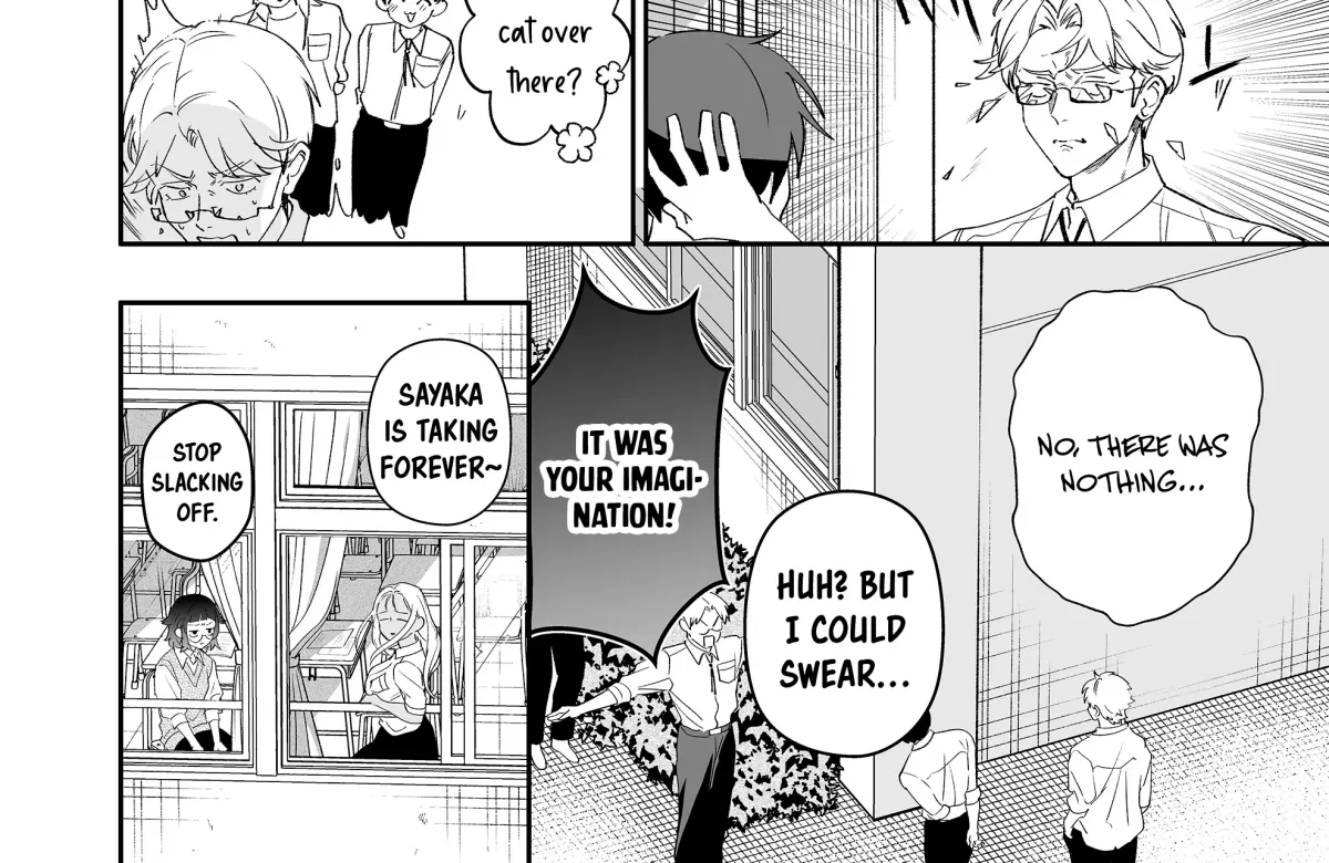 The Way I Look at My Childhood Friend has Changed Chapter 6 page 29 - 