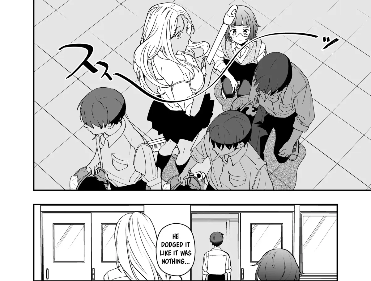 The Way I Look at My Childhood Friend has Changed Chapter 6 page 4 - 