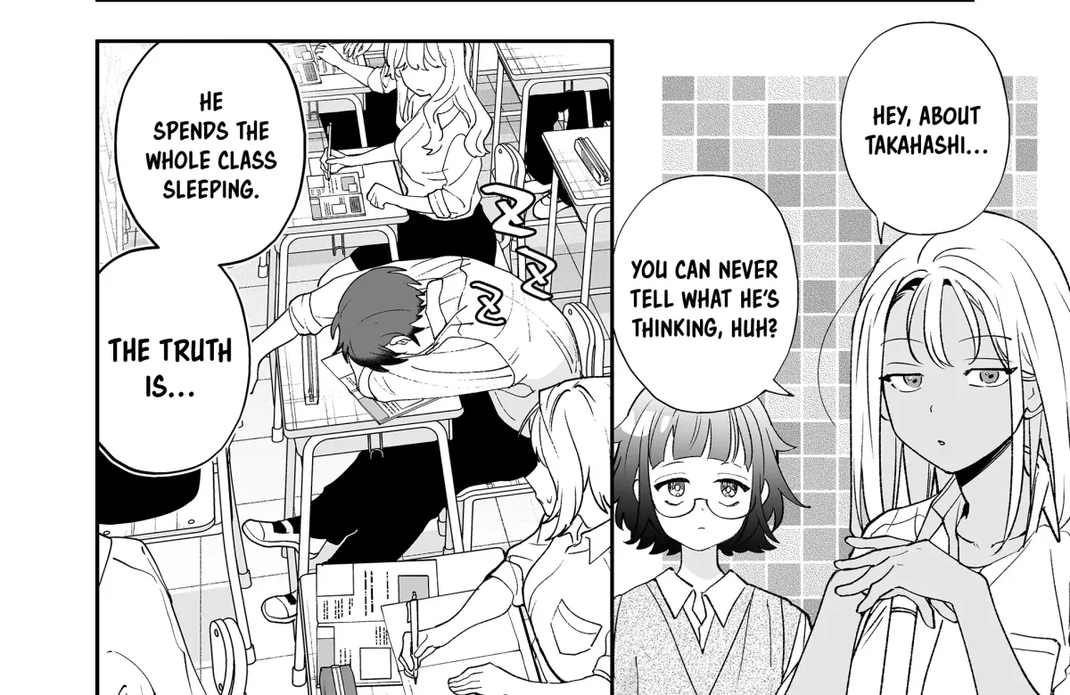 The Way I Look at My Childhood Friend has Changed Chapter 6 page 5 - 