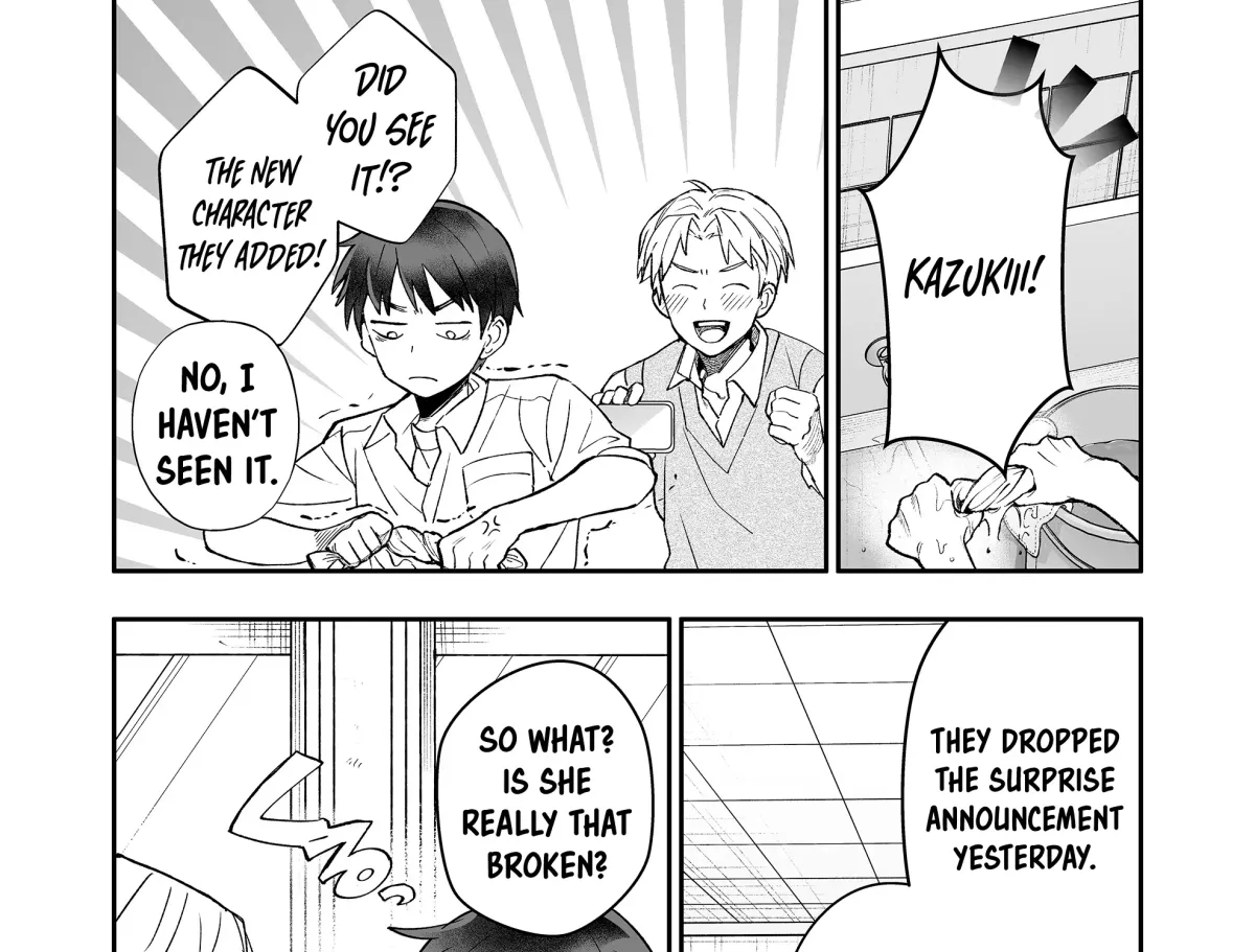 The Way I Look at My Childhood Friend has Changed Chapter 6 page 8 - 