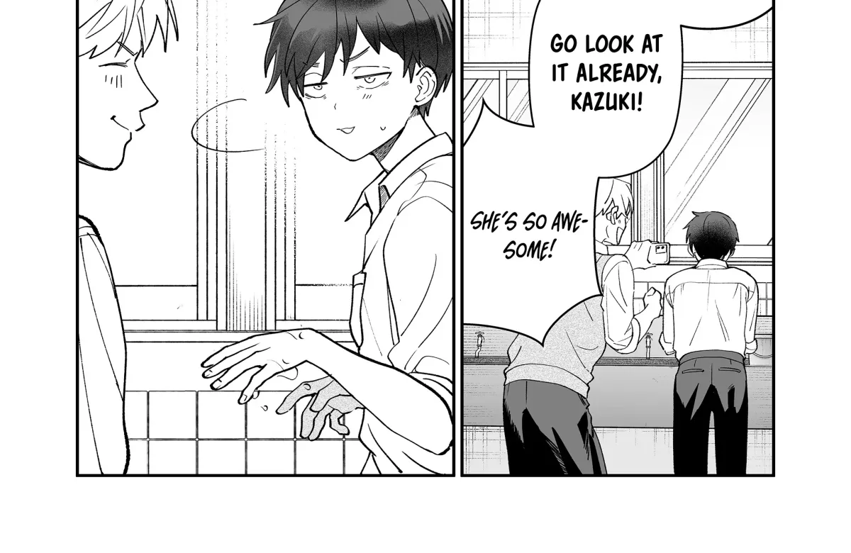 The Way I Look at My Childhood Friend has Changed Chapter 6 page 9 - 