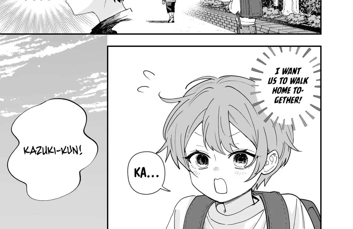 The Way I Look at My Childhood Friend has Changed Chapter 7 page 11 - 