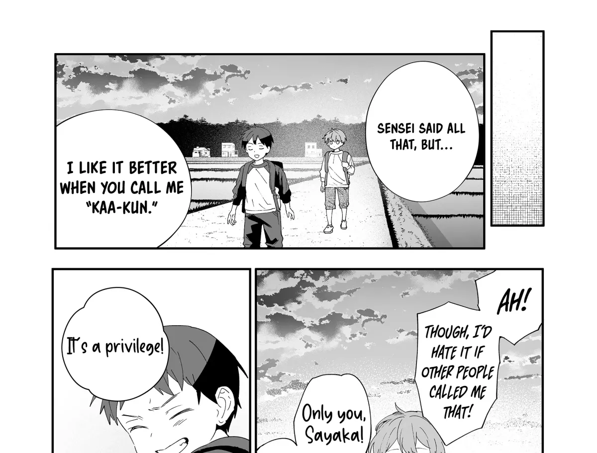 The Way I Look at My Childhood Friend has Changed Chapter 7 page 18 - 