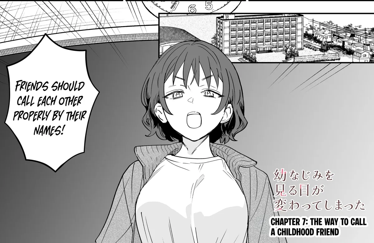 The Way I Look at My Childhood Friend has Changed Chapter 7 page 3 - 