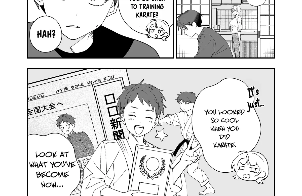 The Way I Look at My Childhood Friend has Changed Chapter 7 page 27 - 