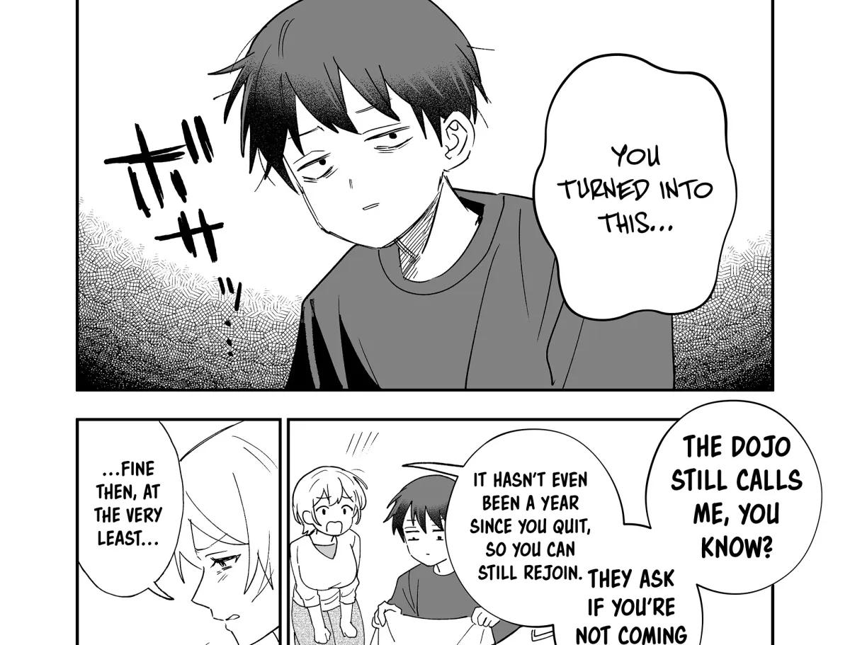 The Way I Look at My Childhood Friend has Changed Chapter 7 page 28 - 