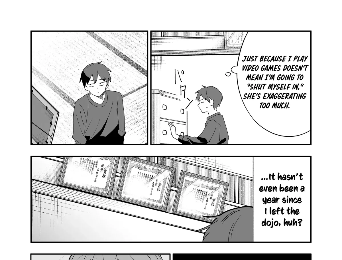 The Way I Look at My Childhood Friend has Changed Chapter 7 page 30 - 