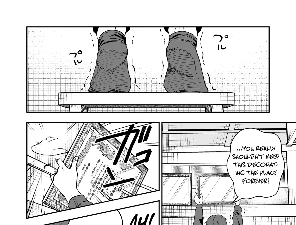 The Way I Look at My Childhood Friend has Changed Chapter 7 page 32 - 