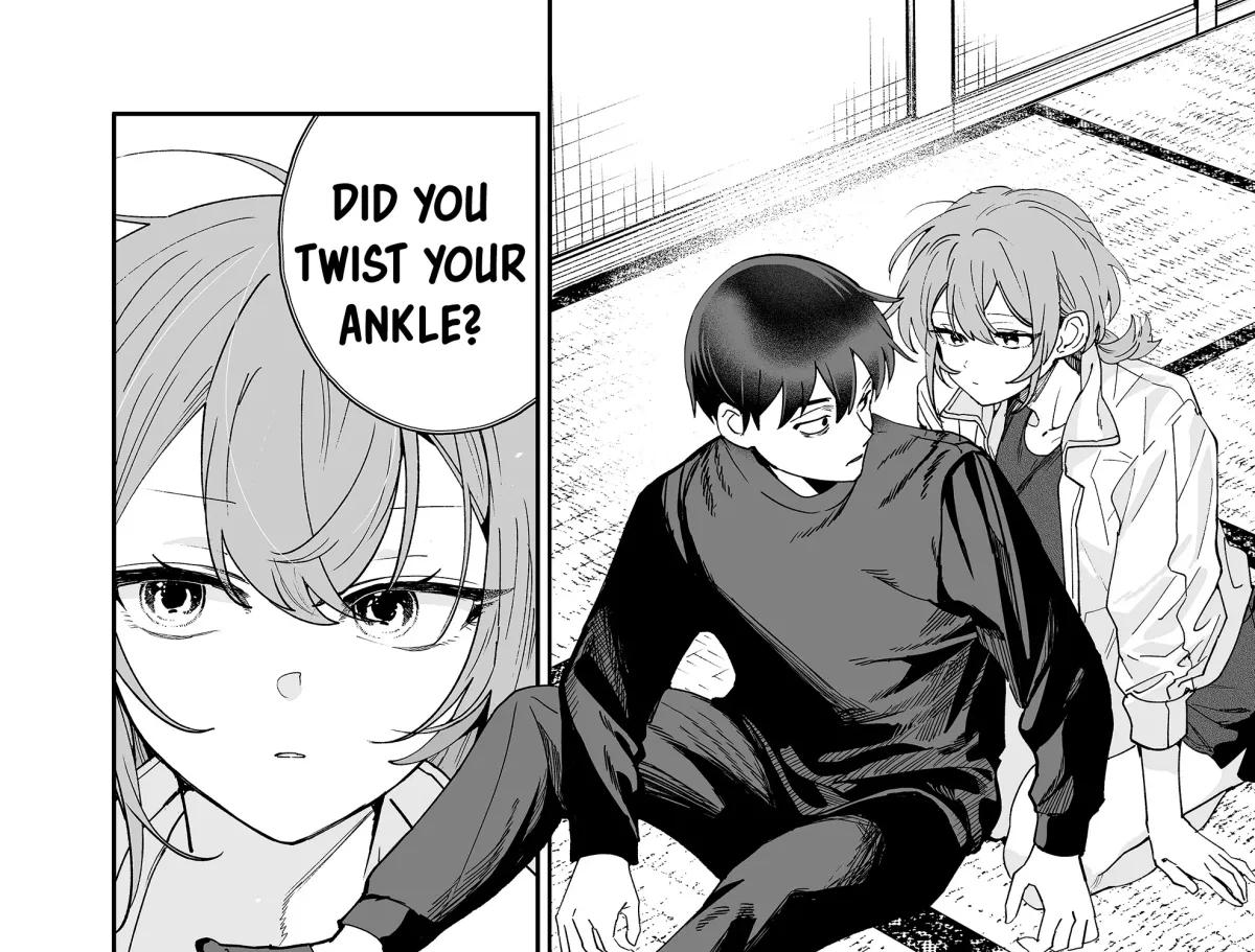 The Way I Look at My Childhood Friend has Changed Chapter 7 page 36 - 