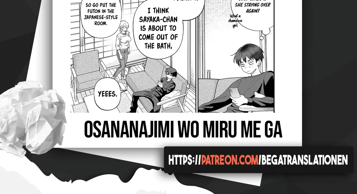 The Way I Look at My Childhood Friend has Changed Chapter 7 page 39 - 