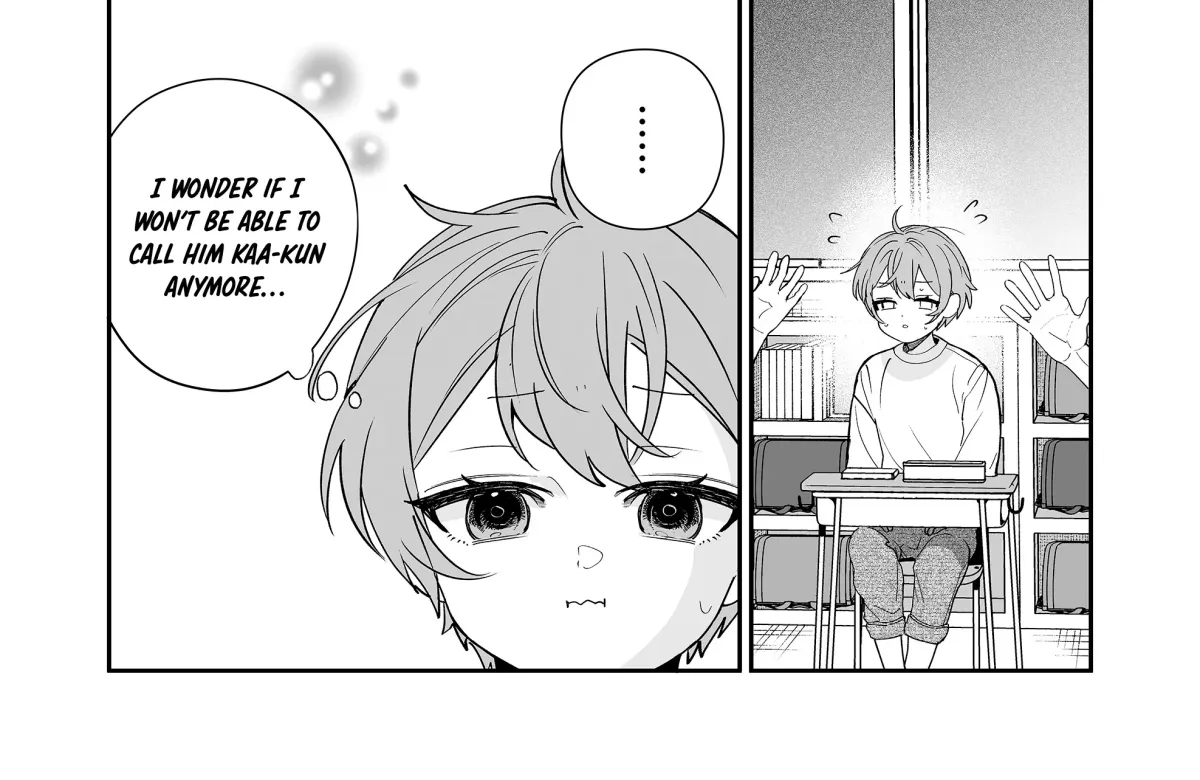 The Way I Look at My Childhood Friend has Changed Chapter 7 page 5 - 