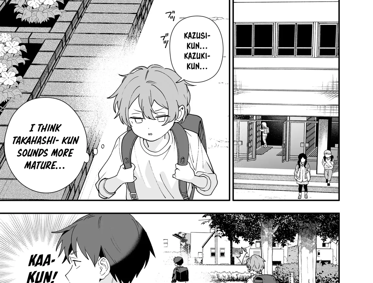 The Way I Look at My Childhood Friend has Changed Chapter 7 page 10 - 