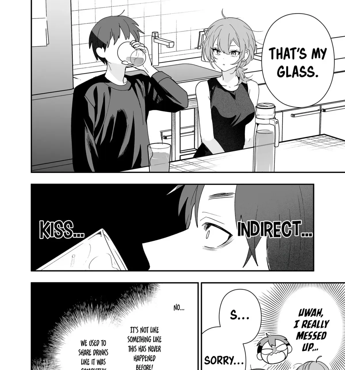The Way I Look at My Childhood Friend has Changed Chapter 8 page 12 - 