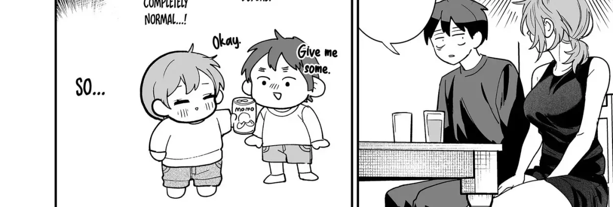 The Way I Look at My Childhood Friend has Changed Chapter 8 page 13 - 