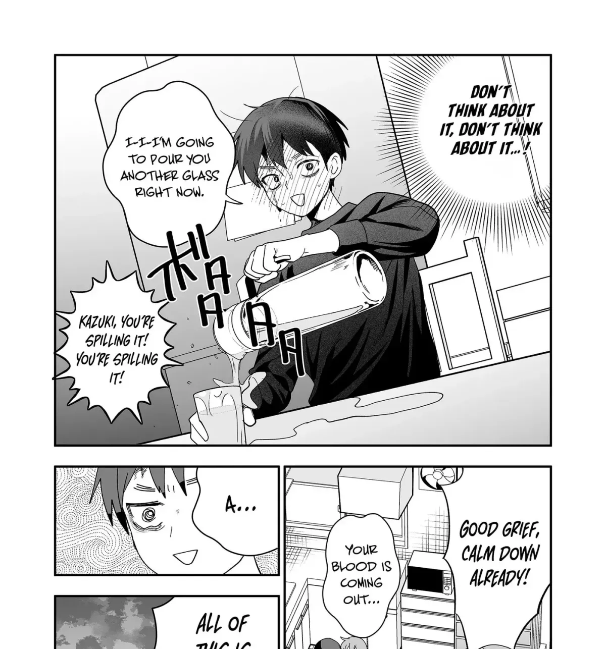 The Way I Look at My Childhood Friend has Changed Chapter 8 page 14 - 