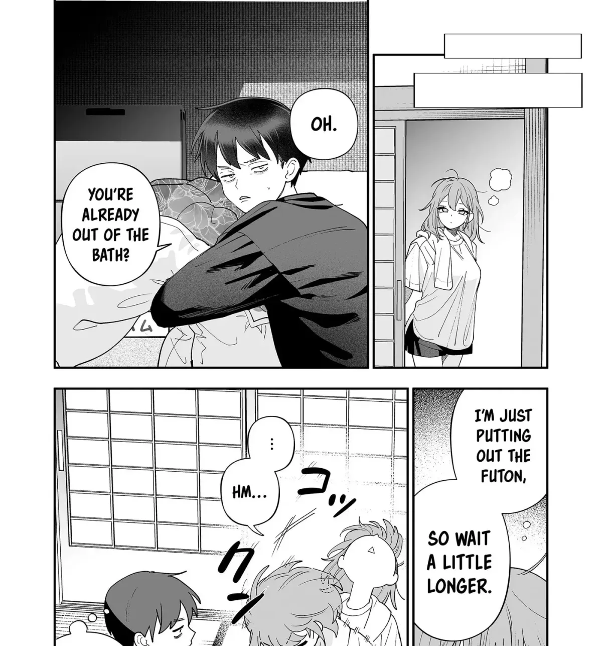 The Way I Look at My Childhood Friend has Changed Chapter 8 page 20 - 