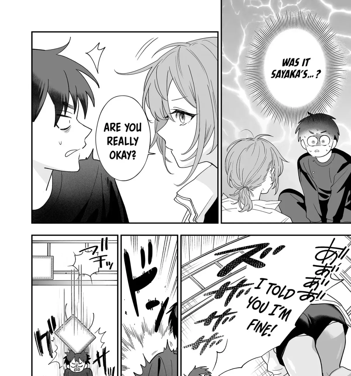 The Way I Look at My Childhood Friend has Changed Chapter 8 page 4 - 